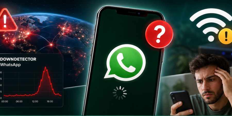 résoudre une panne WhatsApp