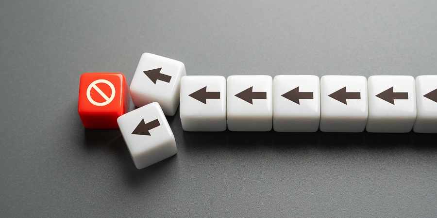 Parcours utilisateur cassé