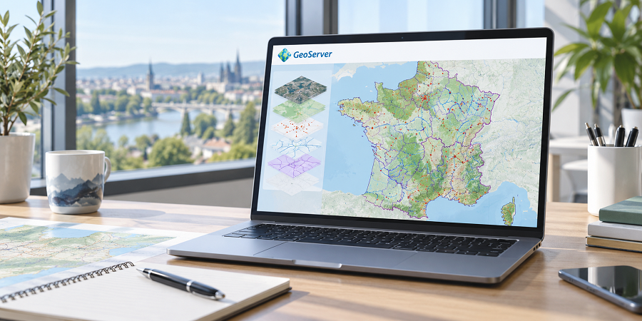 publier et partager des données SIG avec GeoServer