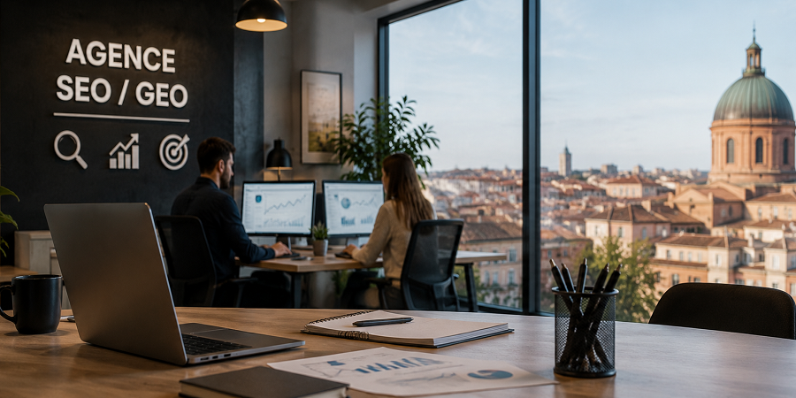 meilleures agences SEO ou GEO à Toulouse