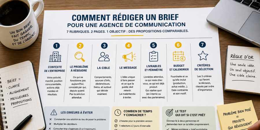 brief pour agence de communication