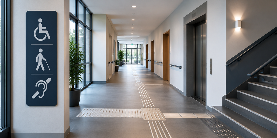 signalétique accessibilité handicap
