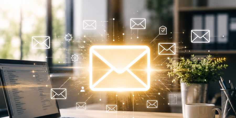 vérifications email