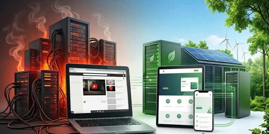 site web responsable