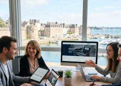 Agence création site internet Vannes
