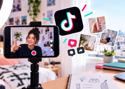 Agence d'influence TikTok à Paris