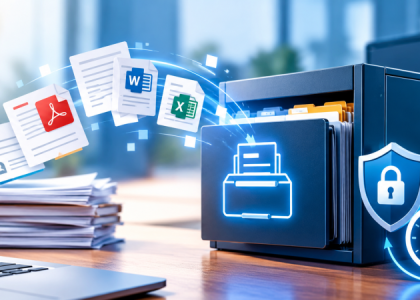 archivage électronique en IT
