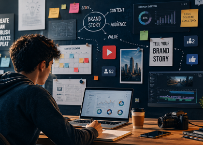 bâtir une carrière dans le marketing digital
