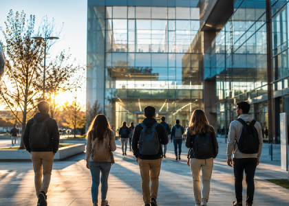 BBA orienté business digital expérience internationale après le lycée