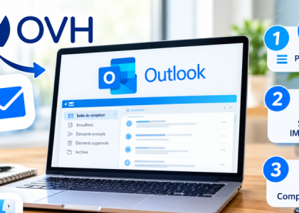 Configurer Outlook avec OVH en 3 étapes