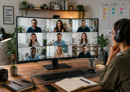 Créer une communauté de travail en ligne efficace