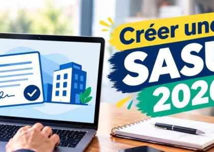créer sa SASU en 2026