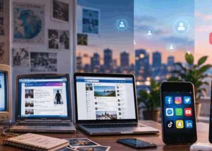 réseaux sociaux