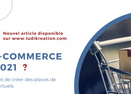 « Les enjeux du e-commerce en 2021 »