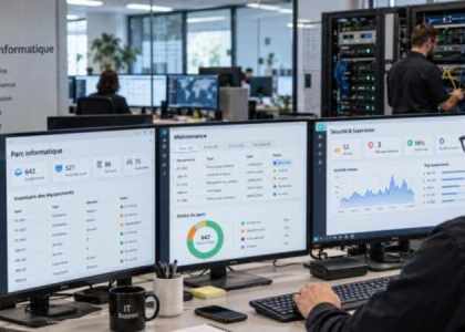 Gestion du parc informatique