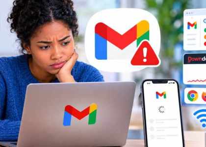 Gmail est en panne