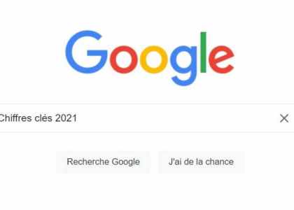 Google : les chiffres-clés de 2021