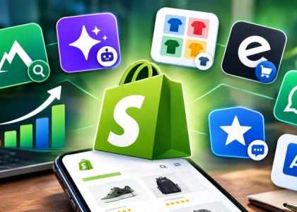 meilleures applications Shopify