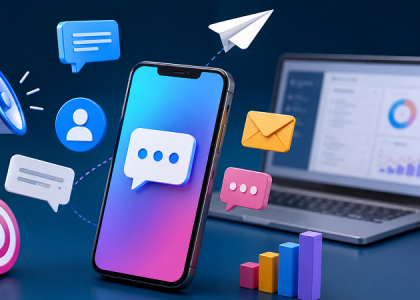 Meilleures plateformes envoi SMS professionnels en ligne