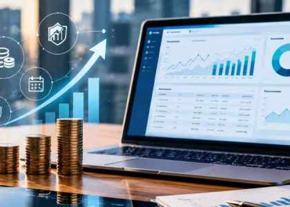 plateforme de gestion de trésorerie d'entreprise
