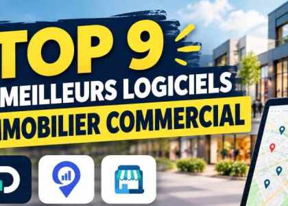 logiciels d'immobilier commercial