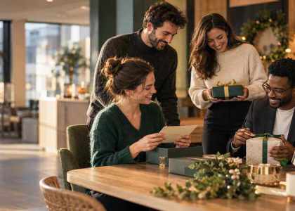 Où trouver de beaux cadeaux de fin d'année pour ses salariés