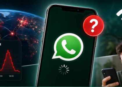 résoudre une panne WhatsApp