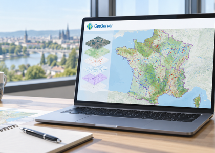 publier et partager des données SIG avec GeoServer