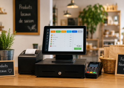 logiciel de caisse choisir pour un petit commerce local