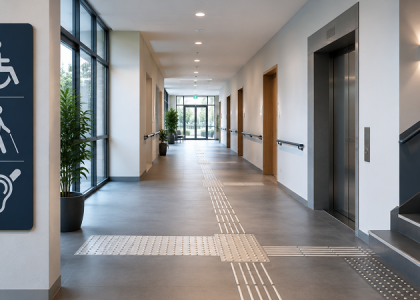signalétique accessibilité handicap