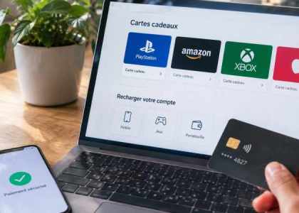 Paiement en ligne sécurisé