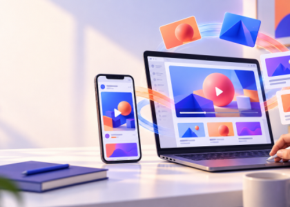 social ads motion design
