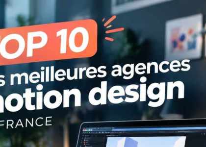 meilleures agences motion design