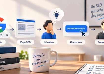 trafic SEO en prospects