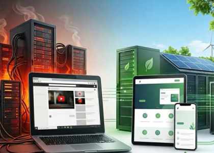 site web responsable