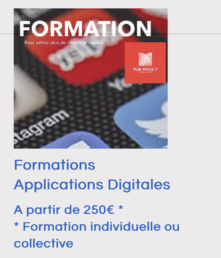 Formation outils et stratégie digitale