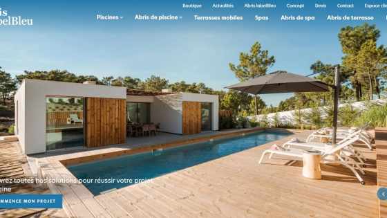 Abris labelBleu – Site web et acquisition avec Next.js