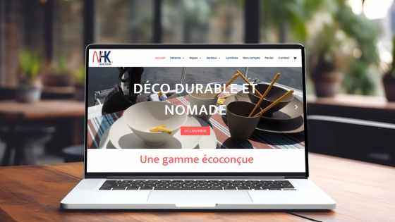 Création de site web e-commerce
