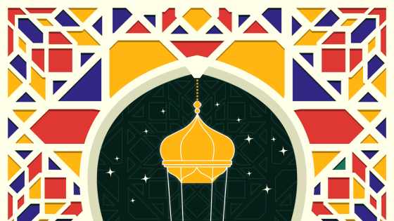 création du LOGO du RIAD LE VOILE D'ORIENT