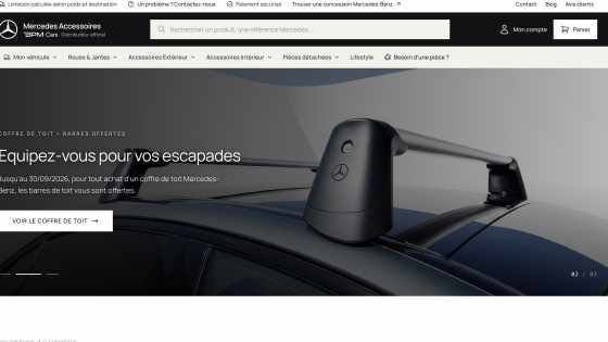 Mercedes-Accessoires.fr