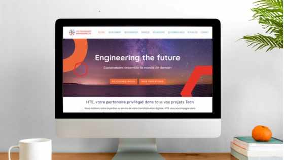 Refonte de site web vitrine
